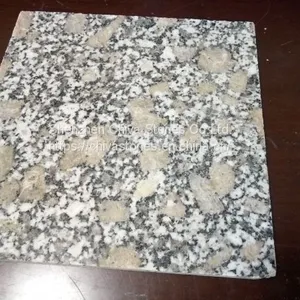 G383 Granite Cheapest Pearl Flower Granite Tile/Slab/Cube thumbnail-1