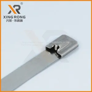 Self-locked Type Cabe TieXR-C46_stainless Steel thumbnail-3