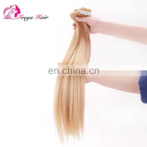 Wholesale High Quality Virgin Remy Brazilian Hair Tape Hair Extension thumbnail-2