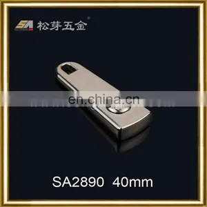 2015 Factory Direct Best Sell Zippers Slider Puller With Diamond thumbnail-1