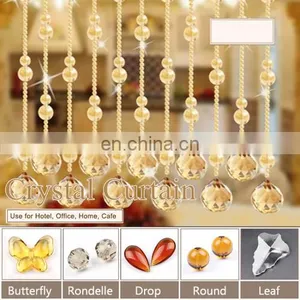 High Quality Wholesale Shower a Beaded Curtain With Matching Window Curtain thumbnail-1