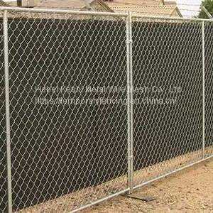 Chain Link Temporary Fencing thumbnail-2