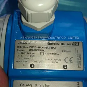 E+H Presurre Transmitter PMC41 PMP131-A2B01A1S-4 thumbnail-1
