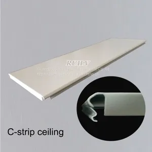 Aluminum Strip Ceiling/Aluminium Strip False Ceiling/Aluminum Suspended Ceiling thumbnail-1