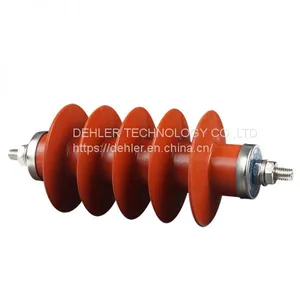 Hy5ws-12.7/50 12.7kv High Voltage Polymer Housed Metal Oxide Arrester thumbnail-3