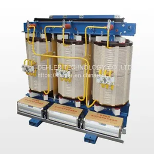 Sg (B) 10 Series Non-Encapsulated H-Class Dry-Type Power Transformers thumbnail-1