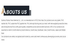 Suzhou Potiloor New Material Co.,Ltd company overview - view 1 thumbnail