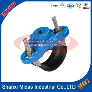 Saddle Tap With Stainless Steel Belt for Ductile Iron Pipe thumbnail-3