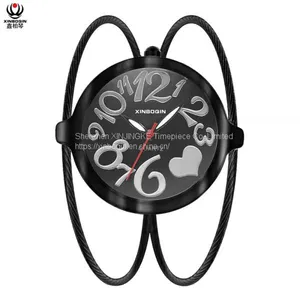 XINBOQIN Supplier Wholesale Parts Luxury for Women Top Brand Quartz Waterproof Acetate Watch thumbnail-2