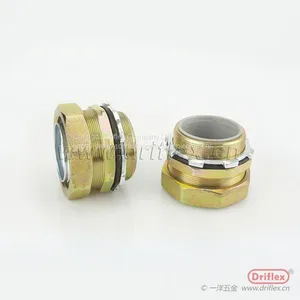 Driflex Malleable Iron Straight Liquid Tight Connector thumbnail-1