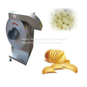 Potato Chips Cutting Machine/Potato Chips Cutter Machine thumbnail-1