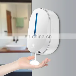 Wall Mounted Sensor Foam Liquid Soap Dispenser thumbnail-1