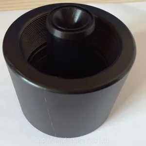 Bush and Plate 6061-t6 Aluminium-black Anodized of High Qulity Customized thumbnail-1