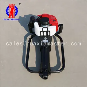 QTZ-1 Portable Gasoline Soil Core Sampling Drilling Machine From China thumbnail-1