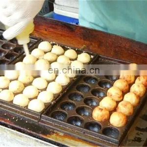 2017 Hot Sales Best Quality Fish Pellet Food Cart Takoyaki Food Cart Electric Takoyaki Malaysia thumbnail-2