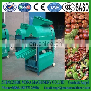 Large Capacity Automatic Deburring Chestnut Husker Machine for Sale thumbnail-1