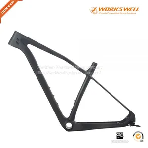 Internal Cable Routing MTB Carbon Bicycle Frame 29'' Disc Brake Carbon MTB Frame thumbnail-1