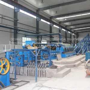 Copper Rod Continuous Casting and Rolling Line thumbnail-1