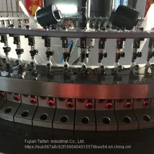 Single Knit Computerized Jacquard Circular Knitting Machine thumbnail-2