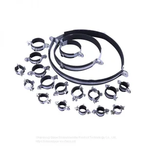 Hot Sale Customized Stainless Steel Single Pipe Saddle Clamp thumbnail-4