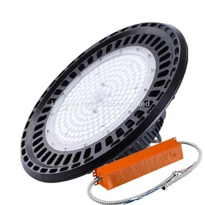 Lightide Emergency Backup UFO High Bay LED Lights 200W, 100-277VAC, 5 Yrs Warranty thumbnail-1