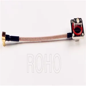 Rg316 Cable With MMCX Male to Bushing Cable Assembly thumbnail-1