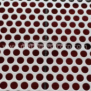 60 Degree Round Hole Perforated Metal thumbnail-3
