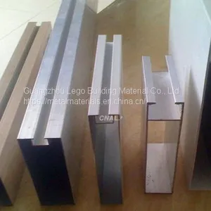 V-shaped Aluminum Square Pass Customized Classical Teaching Buildings thumbnail-3