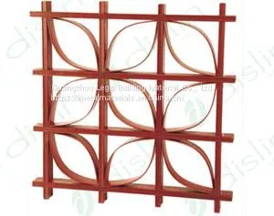 Cell Grid Decorative For Supermarkets / Shopping Malls Suspended Aluminum Grilles Ceiling Open thumbnail-1