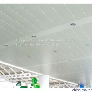 Type C Aluminum Buckle Ceiling Shopping Center Maple Grain thumbnail-1