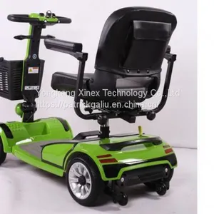 4 Wheel Electric Mobility Scooter for Seniors With Turn Signals thumbnail-1