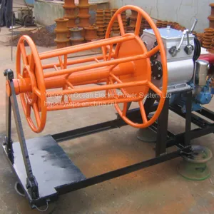 Conductor Recycle Winch; Cable Recycle Machine; Cable Stringing Recycling Motored Winch thumbnail-1