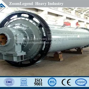 Hot Sales Continuous Ball Mill Made in China thumbnail-2