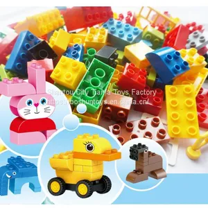 DIY Educational Toys Plastic Building Block Toy Brick for Kids Variety Animals Zoo Educational Learning Building Block DIY Toys thumbnail-4