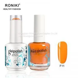 RONIKI Matching Gel & Nail Polish Professional Kit Matching Gel Polish Kit thumbnail-2