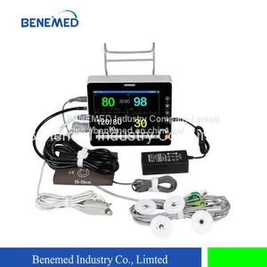 Unbreakable Multi Parameter Patient Monitor 8 Inch Portable Medicla Equipment thumbnail-2