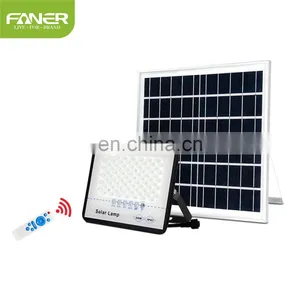 FANER Waterproof Led Solar Flood Light Led Solar Flood Light With Power Show Cheap Solar Flood Lights thumbnail-4