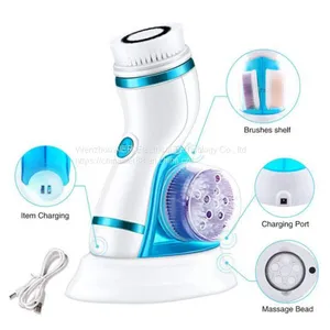 Amazon Hot Sale 4-1 Facial Brush AE-8286B thumbnail-3