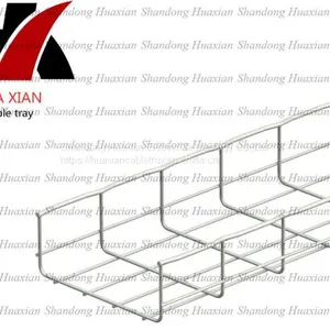 Wire Mesh Grid Cable Tray thumbnail-2