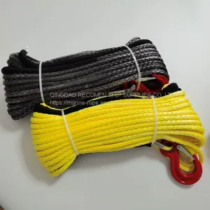 RECOMEN Supply 45000 Rope Auto Winch 3500lb Synthetic Rope thumbnail-2