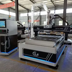 Wooden Photo Frame Making Machine/Woodworking Equipment 1325 Woodworking Cnc Router Machine Cnc Woodworking Equipments Wood Toys Making Equipment Woodworking Cnc Router Machine thumbnail-3