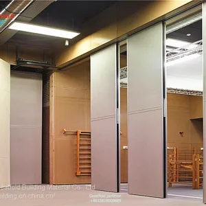 Operate Partition Walls Folding Type Foldable Office Room Partitions Soundproof Meeting Room Sliding Door With Cheap Price thumbnail-3