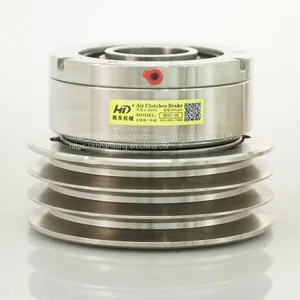 BDCV-50 Fast Rotating Speed Air Shaft Clutch With Steel Plates thumbnail-2