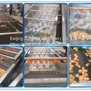 Fruit And Vegetable Washing Machine Operation Manufacturing Process thumbnail-3