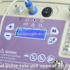 AE-5 5Liter Oxygen Concentrator With Multifunciton Nebulizer SpO2 thumbnail-4