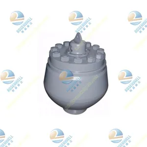 API Standard Factory Price Mud Pump Spare Parts Pulsation Dampener for Oil Field thumbnail-4