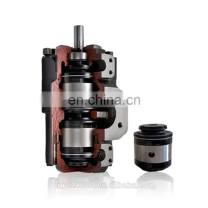 High Pressure Denison Replacement T6CC T6CCM Hydraulic Vane Pump thumbnail-1