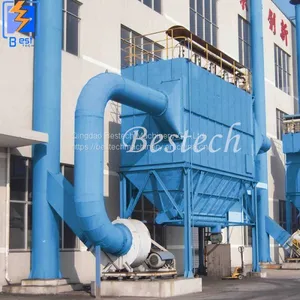 Foundry Plant Bag Filter Dust Collector thumbnail-2