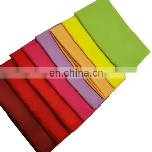 Sportswear Polyester Dull 190T 300T Brushed Waterproof Pongee Fabric thumbnail-1