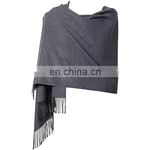 Comfortable Soft and Plain Color Travel Picnic Party Shawl thumbnail-6